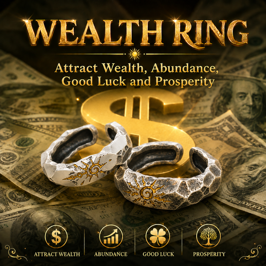 💰🖼️ Fortune Flow Money Ring – Easily make all your wishes come true-H1💸