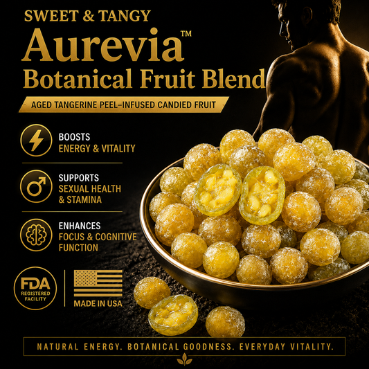 💪😶‍🌫️ Aurevia™ Botanical Fruit Blend — A Natural Way to Support Energy, Endurance & Men’s Vitality-H1