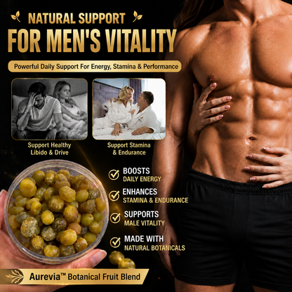 💪😶‍🌫️ Aurevia™ Botanical Fruit Blend — A Natural Way to Support Energy, Endurance & Men’s Vitality-H1