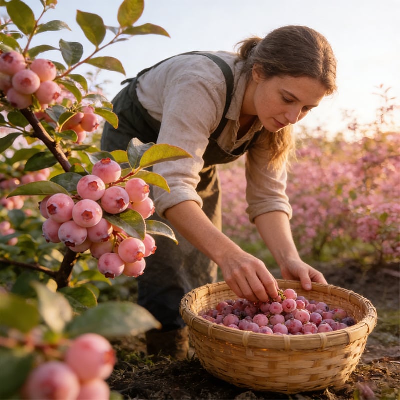 💟Premium Pink Blueberry Seeds-923