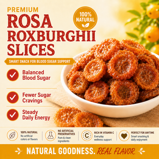 🧑‍⚕️🍏Say goodbye to sugar spikes! 🌿Support healthy glucose metabolism with Rosa Roxburghii Slices- QZE