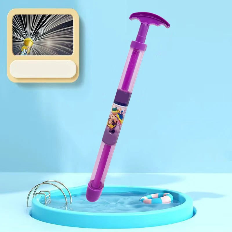 Fun Pull-Out Firework Water Gun Toy-923