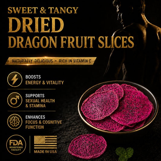 🔥Premium Red-Fleshed Pitaya Slices Supports Energy Stamina & Daily Vitality-H1