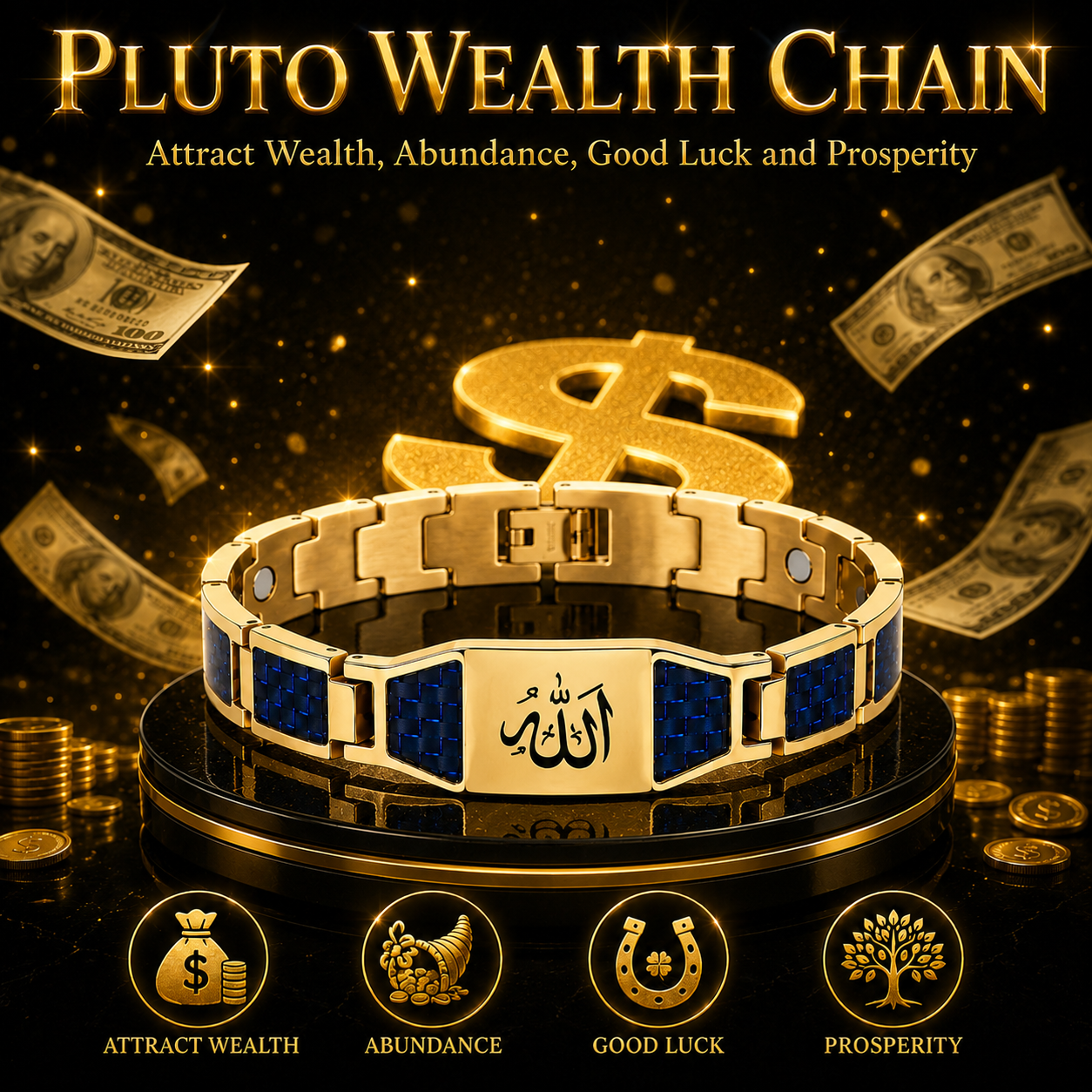 💰🎇 Pluto Wealth Chain – 🍁💸Attract Wealth, Elevate Your Fortune & Turn Your Wishes Into Reality-ABB8