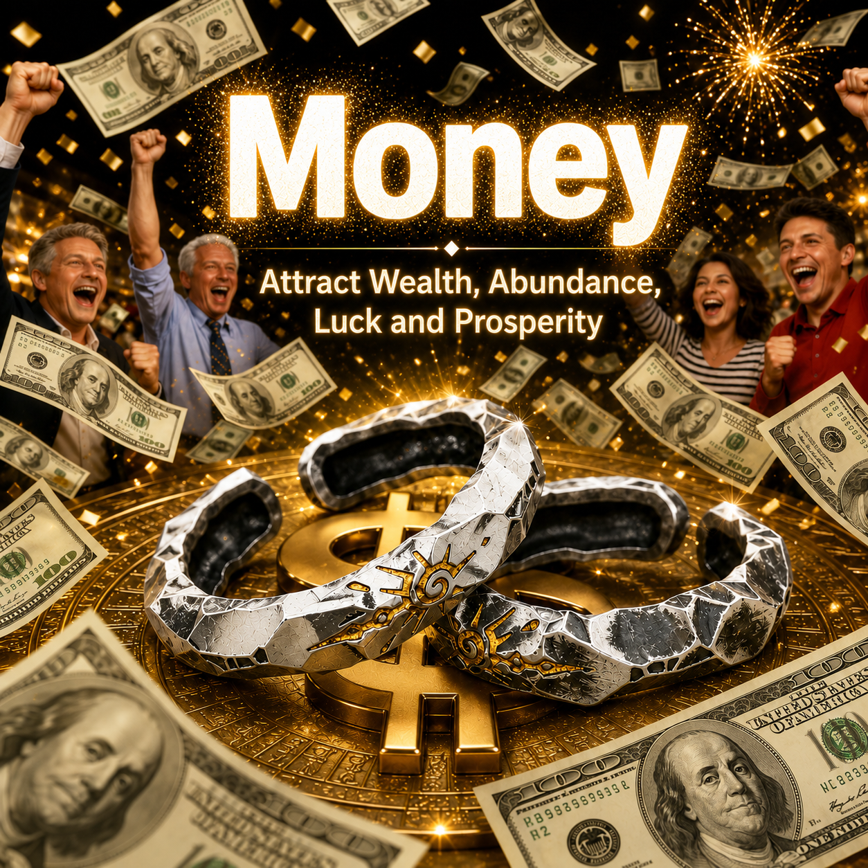 💰🎉 Fortune Flow Money Ring – Easily make all your wishes come true-H1💸