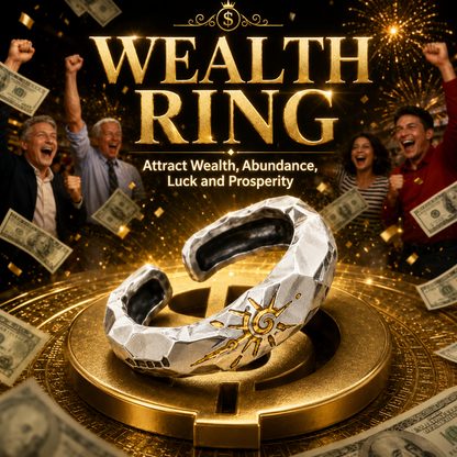 💰🎉 Fortune Flow Money Ring – Easily make all your wishes come true-H1💸