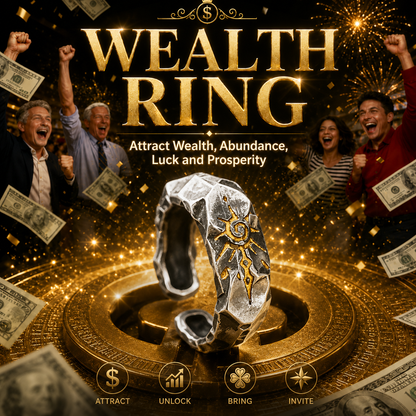 💰🎉 Fortune Flow Money Ring – Easily make all your wishes come true-H1💸