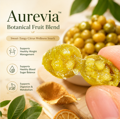 🍊 Aurevia™ Botanical Fruit Blend — Support Healthy Weight & Blood Sugar Balance Naturally ⚖️🩸