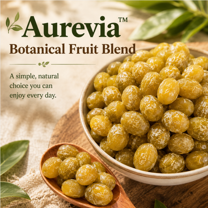 🍊 Aurevia™ Botanical Fruit Blend — Support Healthy Weight & Blood Sugar Balance Naturally ⚖️🩸