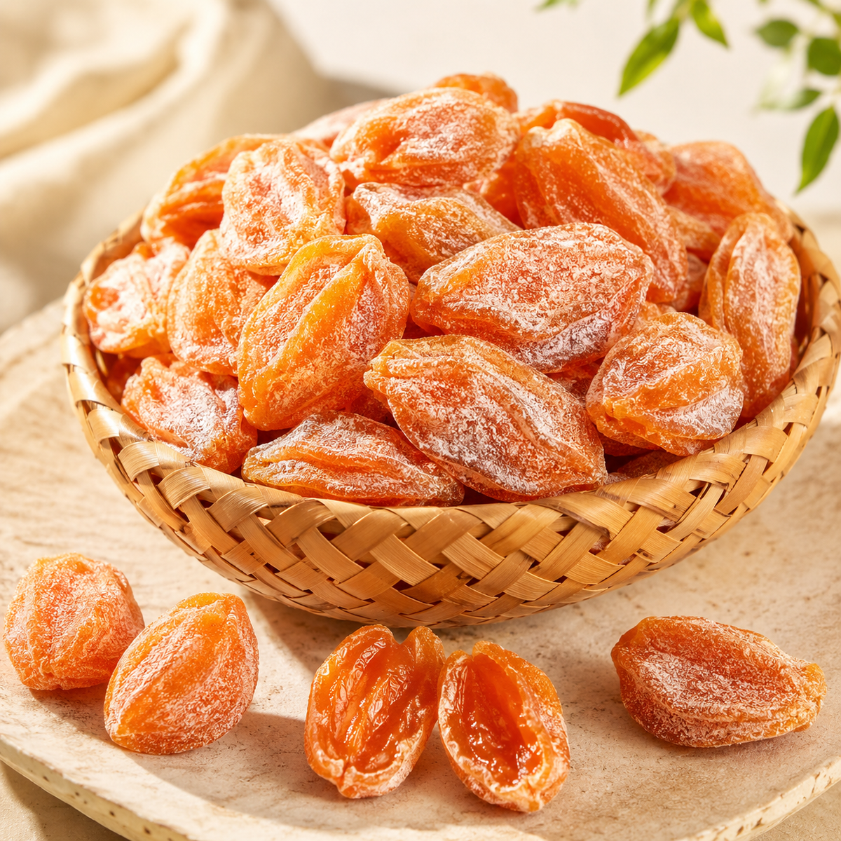 ✨🍒Say goodbye to high-calorie guilt! 💐Satisfy your cravings with our fiber-rich Dried Wampee-QZE