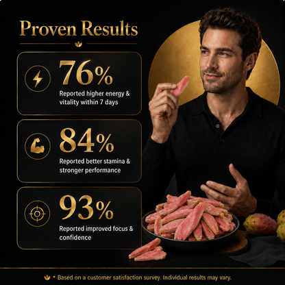 💪Natural Red Guava Slices for Men’s Vitality &Daily Stamina Support🔥