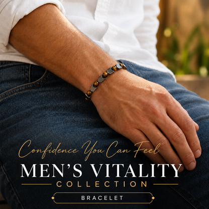 🥇🥦 Men’s Strength & Vitality Chain — Hercules Warrior Bracelet💯🏆Boost Masculine Energy, Drive & Lasting Confidence-XA