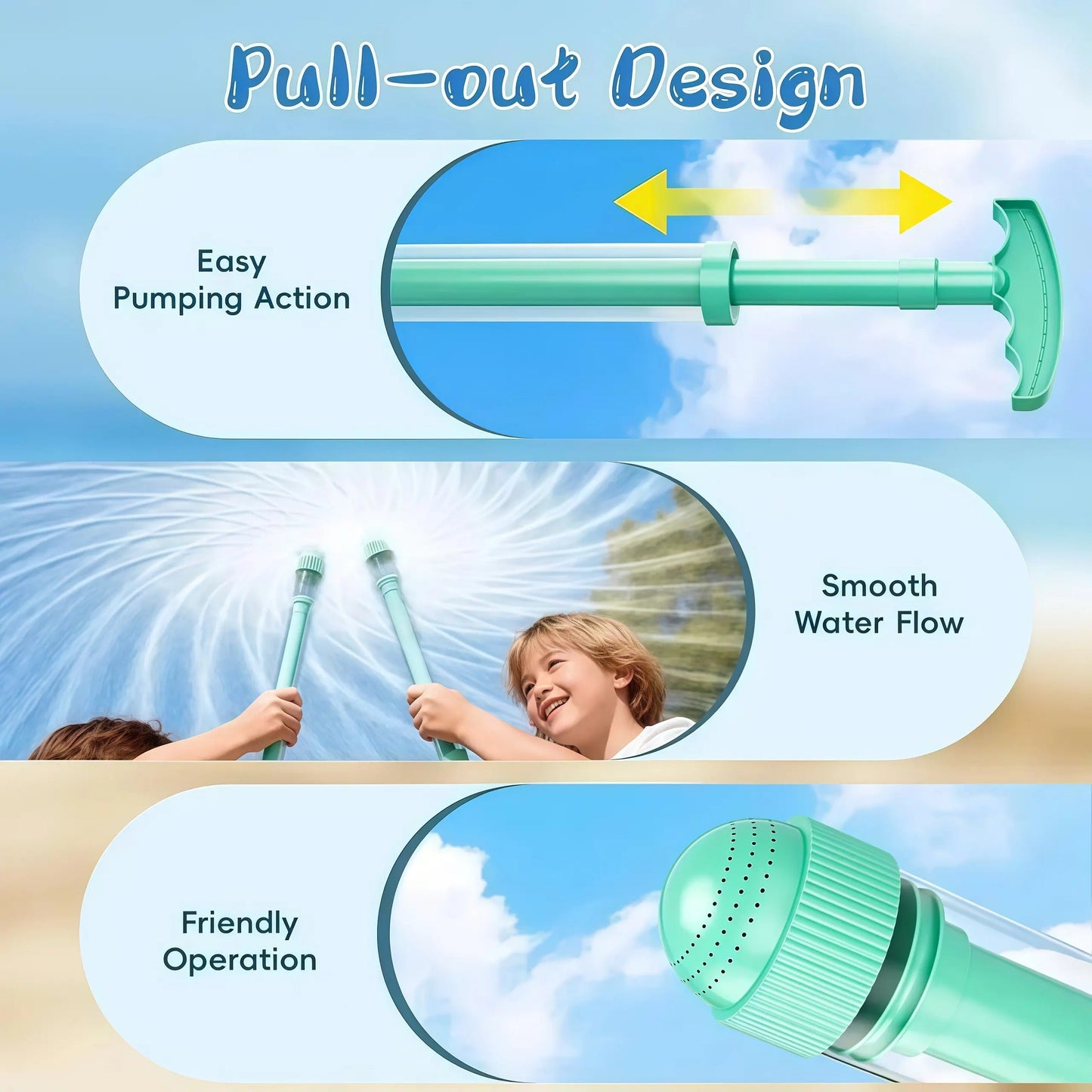 🥳2026 HOT SALE🥳💞Fireworks Water Gun,Perfect for beach, pool or bath. Lightweight & ergonomic-923