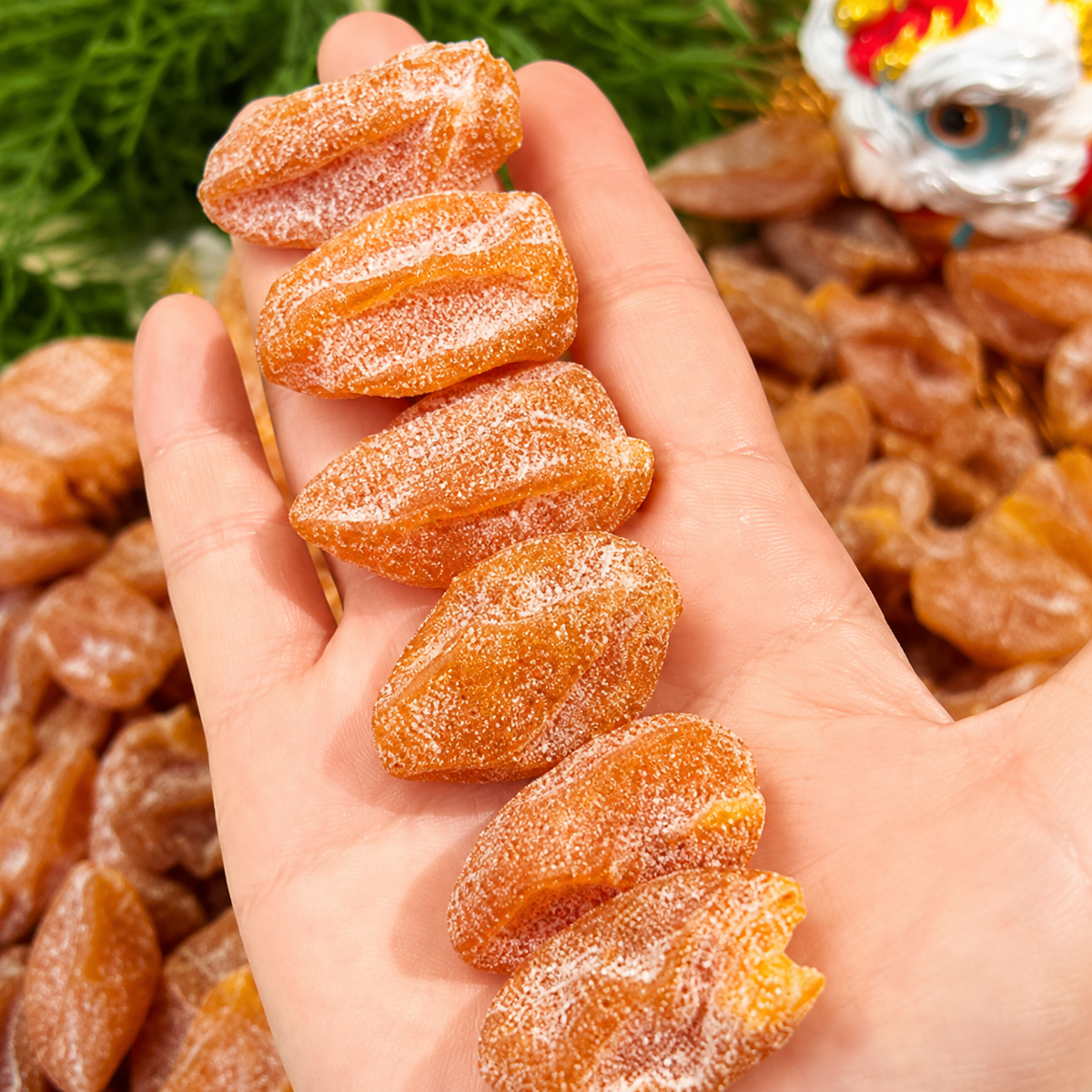 ✨🍒Say goodbye to high-calorie guilt! 💐Satisfy your cravings with our fiber-rich Dried Wampee-QZE