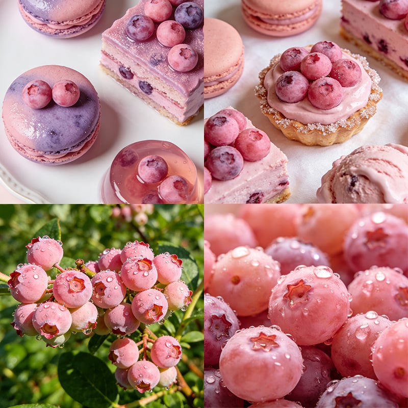 💟Premium Pink Blueberry Seeds-923