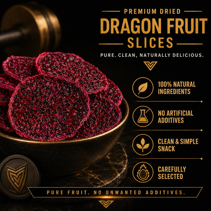 🔥Premium Red-Fleshed Pitaya Slices Supports Energy Stamina & Daily Vitality-H1