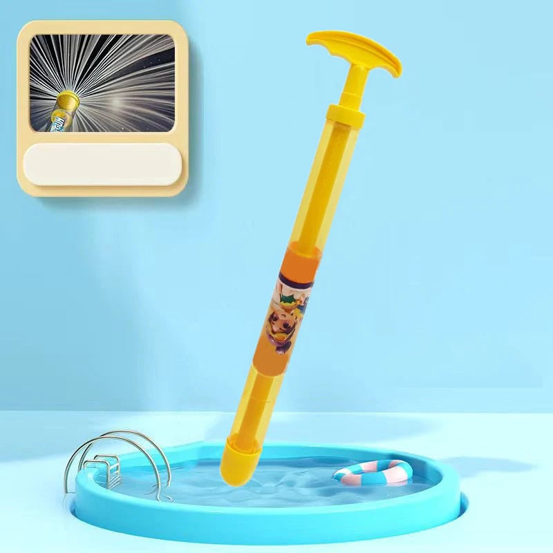 Fun Pull-Out Firework Water Gun Toy-923