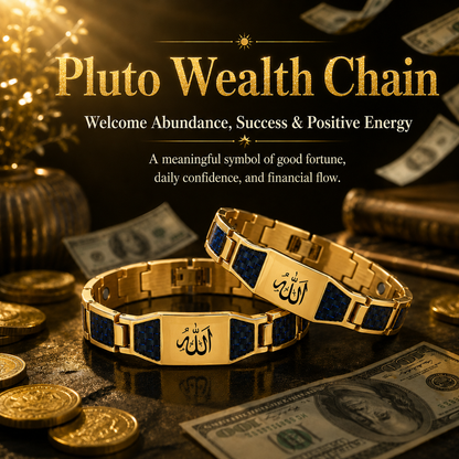 💰🎇 Pluto Wealth Chain – 🍁💸Attract Wealth, Elevate Your Fortune & Turn Your Wishes Into Reality-ABB8