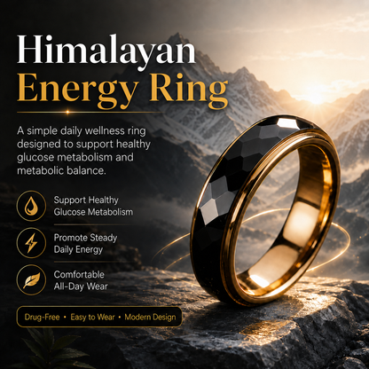 𝑶𝒇𝒇𝒊𝒄𝒊𝒂𝒍 𝑺𝒕𝒐𝒓𝒆  | 👨‍⚕️🥤Tired of Blood Sugar Swings? 😩 Discover the Himalayan Energy Ring for Daily Blood Sugar & Energy Support⚖️ - QZE