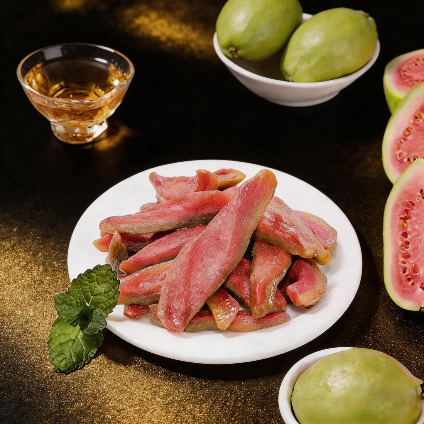💪Natural Red Guava Slices for Men’s Vitality &Daily Stamina Support🔥
