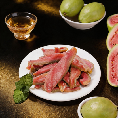 💪Natural Red Guava Slices for Men’s Vitality &Daily Stamina Support🔥