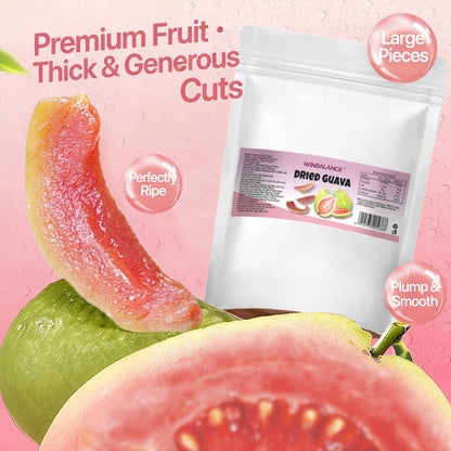 🪄🥝Say goodbye to high-calorie guilt! 💐Satisfy your cravings with our fiber-rich Red Guava slices-QZE